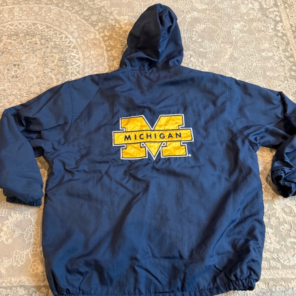 Vintage Starter Michigan Jacket Size XL